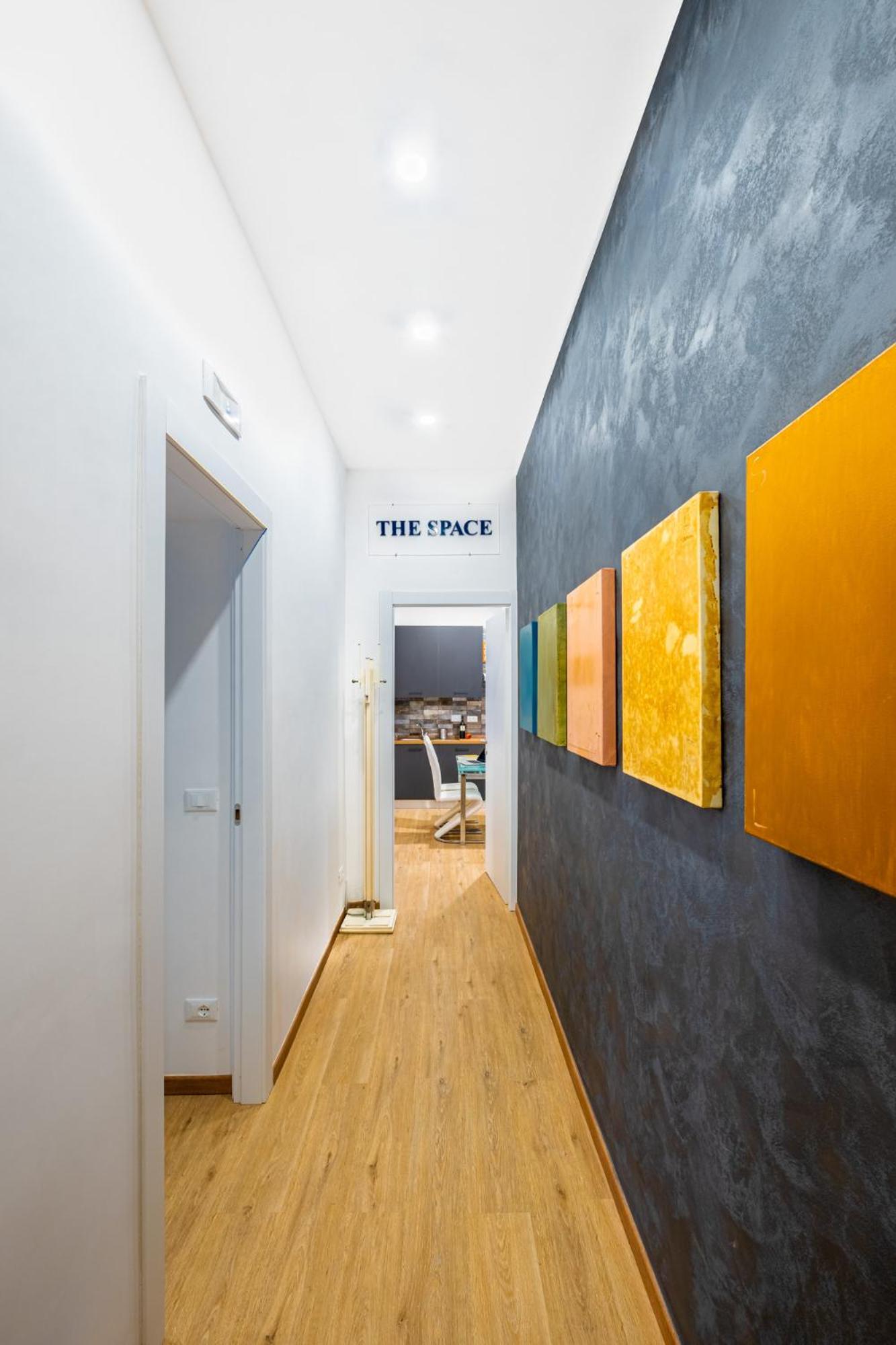 The Space Rooms Rome Exterior photo