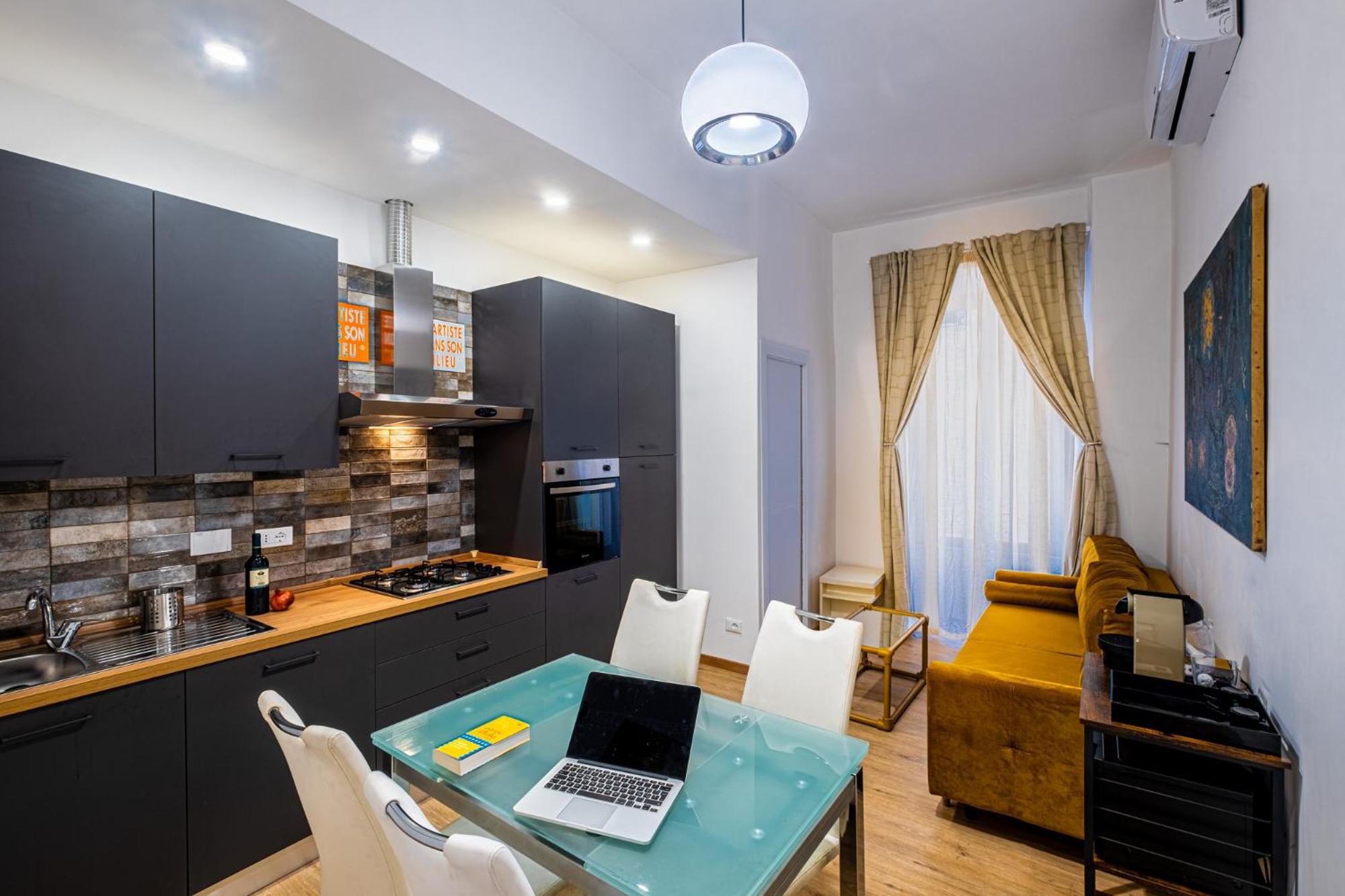 The Space Rooms Rome Exterior photo